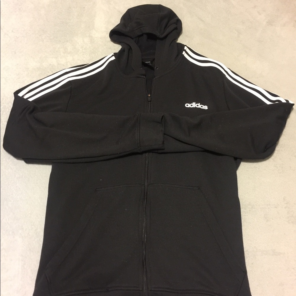Black Adidas Sweater